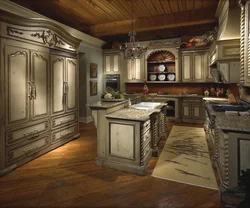 Кухня В Старом Стиле Дизайн