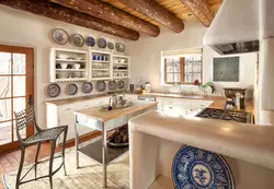 Mediterranean Kitchen Design Photo