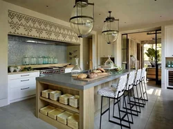 Mediterranean Kitchen Design Photo