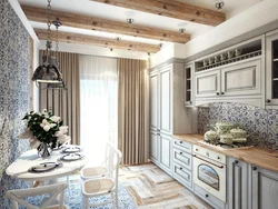Mediterranean Kitchen Design Photo