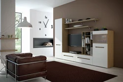 Modular living rooms in the room photo