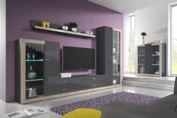 Modular living rooms in the room photo