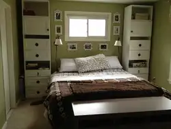 Спальня уютная небольшая фото