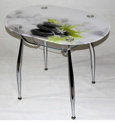 Photo Of Glass Kitchen Tables