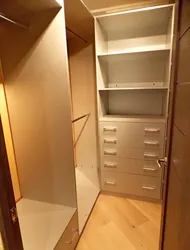 Narrow Storage Rooms In The Apartment Photo