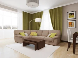 Color Combination In The Living Room Interior Light Beige