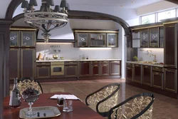 Premium kitchen interiors