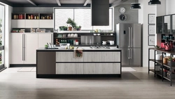 Premium kitchen interiors