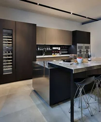 Premium kitchen interiors