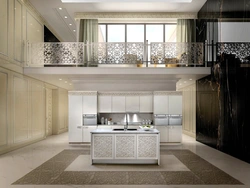 Premium kitchen interiors