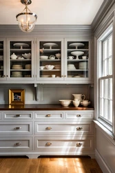 Kitchen cabinets photo