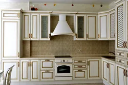 Classic kitchen interior options