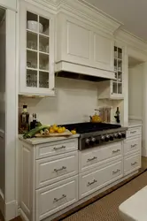 Classic kitchen interior options
