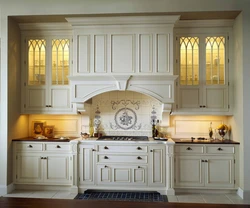 Classic kitchen interior options