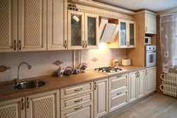 Classic kitchen interior options