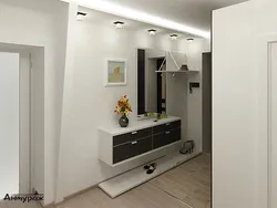 Cabinets for hallway photo in modern style