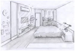 Bedroom Design Drawn