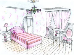 Bedroom Design Drawn