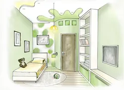 Bedroom Design Drawn