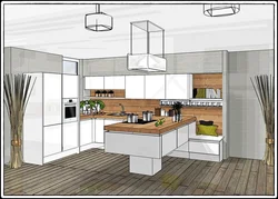 I 3d kitchen design