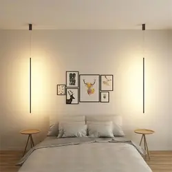 Светильник на стену в спальню фото