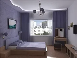 Renovation of the bedroom Khrushchev with your own photos