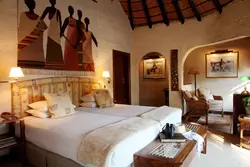 African style bedroom design