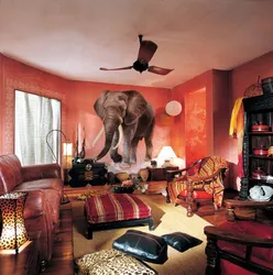 Спальня В Африканском Стиле Дизайн