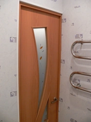 Photo Of The Door In The Bathroom Khrushchev