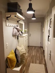 İnteryerdə IKEA koridoru