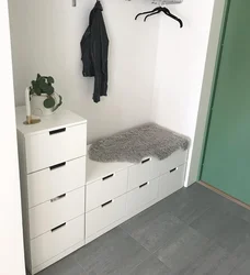 İnteryerdə IKEA koridoru