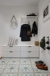 Интерьердегі IKEA дәлізі