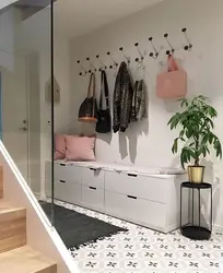 Intererdagi IKEA koridori