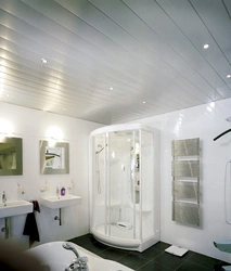 Ванна Бөлмесінің Төбесіндегі Плиткалар Фото Дизайны