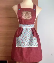 Sew a beautiful apron for the kitchen with your own hands, pattern photo