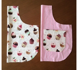 Sew A Beautiful Apron For The Kitchen With Your Own Hands, Pattern Photo