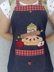 Sew A Beautiful Apron For The Kitchen With Your Own Hands, Pattern Photo