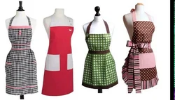 Sew a beautiful apron for the kitchen with your own hands, pattern photo