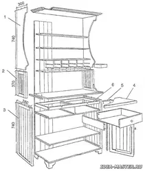 DIY kitchen step by step photo