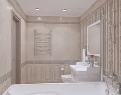 Versailles cerama marazzi in the bathroom interior