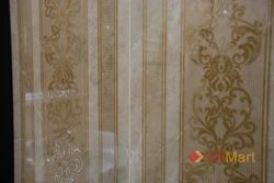 Версаль керама марацы ў інтэр'еры ваннай