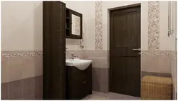 Versailles cerama marazzi in the bathroom interior