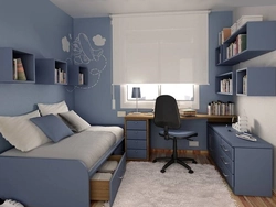 Bedroom Design 9 Sq M For A Boy