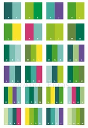 Сочетание цветов интерьер ванной таблица