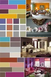 Color Combination Bathroom Interior Table