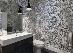 Дизайн ванны с орнаментом
