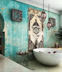 Bath Design With Ornament