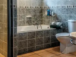 Ceramic tiles toilet and bathroom photo
