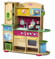 Children's kitchen photo