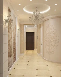 Glossy Ceiling Hallway Photo